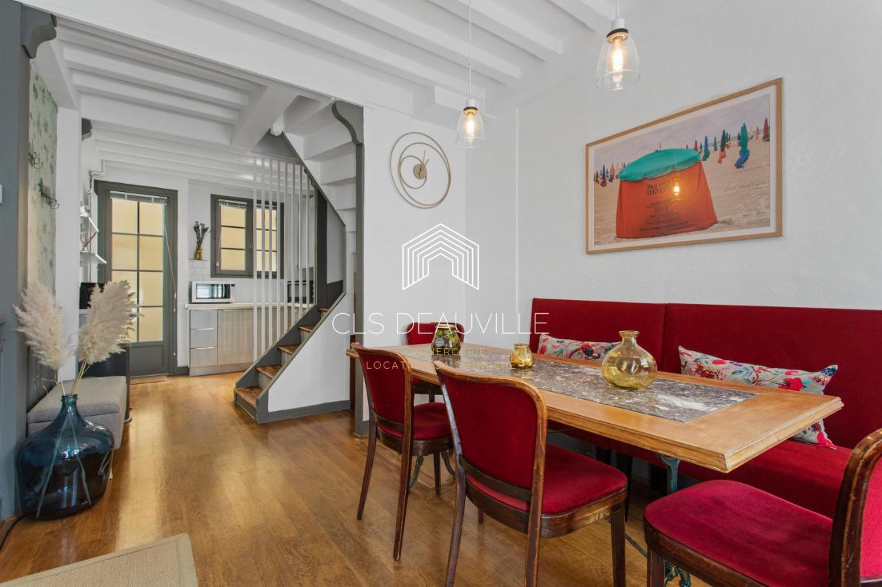 Vakantiehuis Maison De Pecheur La Coquette Cls Deauville *